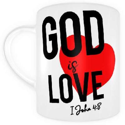 Love of God - Printed Mug